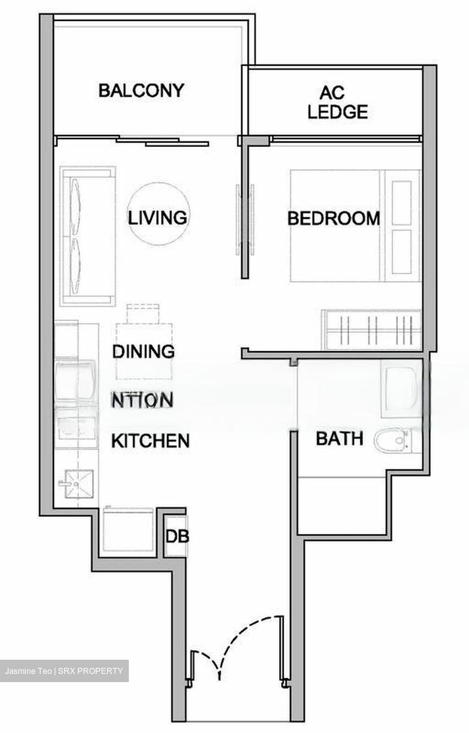 Kingsford Waterbay (D19), Apartment #460737701
